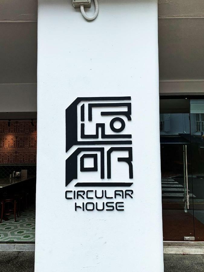 Circular House Hotel Singapore Exterior foto